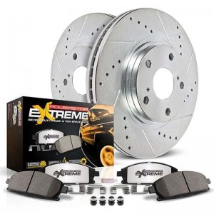 Ford Bronco Sport Brake Kit - Front - PowerStop - Z36 Truck & Tow - 2023