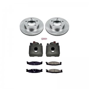 Ford Bronco Classic Autospecialty Brake Kit w/Calipers - Front - PowerStop - Autospecialty - `94-`96
