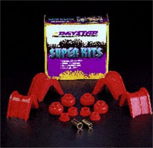 Ford Bronco Classic C-Bushings - Daystar - 4 DEG - Black - `66-`79