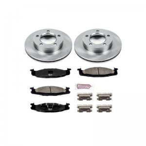 Ford Bronco Classic Brake Kit - Front - PowerStop - Autospecialty - `94-`96