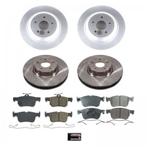 Ford Bronco Sport Autospecialty Brake Kit - Front + Rear - PowerStop - Z17 Evolution Plus - `21-`22