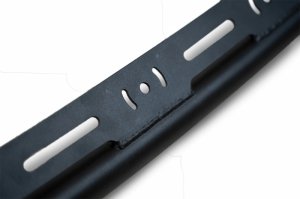 Ford Bronco Add-On Light Hoop - Front - Addictive Desert Designs - PRO Bolt-On - Hammer Black - `21-`23