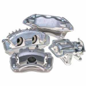Ford Bronco Classic Brake Caliper - Front Left - PowerStop - Autospecialty - `84-`90