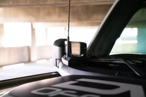 Ford Bronco A-Pillar Pod Light Mounts - DV8 Offroad - Black - `21-`22