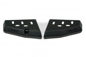 Ford Bronco A-Pillar Pod Light Mounts - DV8 Offroad - Black - `21-`22