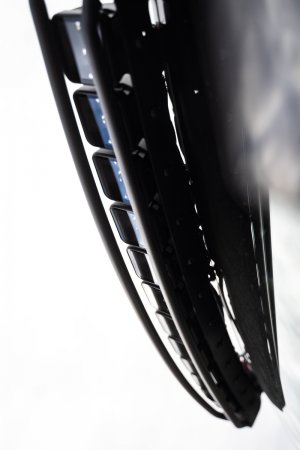 Ford Bronco Light Bar Mounts - DV8 Offroad - Curved - Black - `21-`22