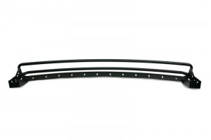 Ford Bronco Light Bar Mounts - DV8 Offroad - Curved - Black - `21-`22