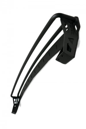 Ford Bronco Light Bar Mounts - DV8 Offroad - Curved - Black - `21-`22