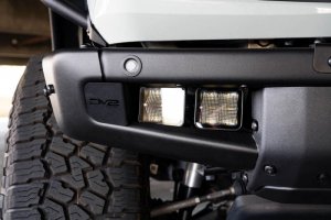Ford Bronco Light Bar Mounts - DV8 Offroad - `21-`22