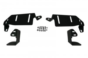 Ford Bronco Light Bar Mounts - DV8 Offroad - `21-`22
