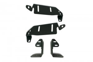 Ford Bronco Light Bar Mounts - DV8 Offroad - `21-`22