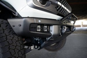 Ford Bronco Light Bar Mounts - DV8 Offroad - `21-`22