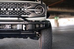Ford Bronco Light Bar Mounts - DV8 Offroad - `21-`22
