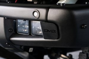 Ford Bronco Light Bar Mounts - DV8 Offroad - `21-`22