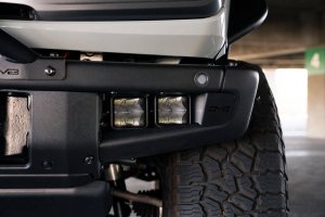 Ford Bronco Light Bar Mounts - DV8 Offroad - `21-`22