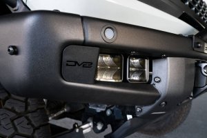Ford Bronco Light Bar Mounts - DV8 Offroad - `21-`22