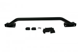 Ford Bronco Factory Bumper Bull Bar - DV8 Offroad - Black - `21-`22
