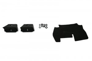 Ford Bronco Factory Bumper Bull Bar - DV8 Offroad - Black - `21-`22