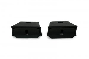 Ford Bronco Factory Bumper Bull Bar - DV8 Offroad - Black - `21-`22