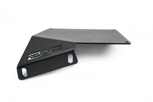 Ford Bronco License Plate Relocation Bracket - Front - DV8 Offroad - `21-`22