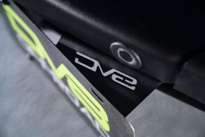 Ford Bronco License Plate Relocation Bracket - Front - DV8 Offroad - `21-`22