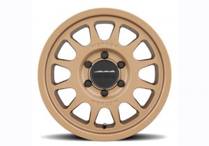 Ford Bronco Wheel Kit - Ford Racing - Method - Bronze - `21-`23