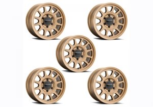 Ford Bronco Wheel Kit - Ford Racing - Method - Bronze - `21-`23