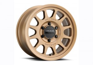 Ford Bronco Wheel Kit - Ford Racing - Method - Bronze - `21-`23