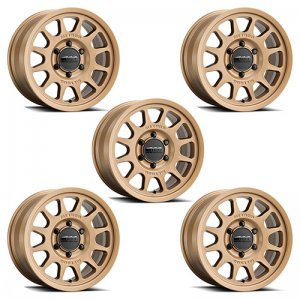 Ford Bronco Wheel Kit - Ford Racing - Method - Bronze - `21-`23