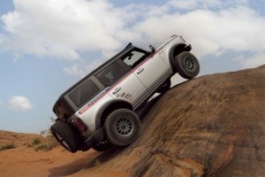 Ford Bronco Wheel Kit - Ford Racing - Matte Gray - `21-`23