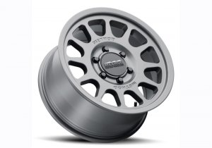 Ford Bronco Wheel Kit - Ford Racing - Matte Gray - `21-`23