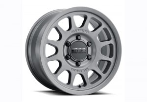 Ford Bronco Wheel Kit - Ford Racing - Matte Gray - `21-`23
