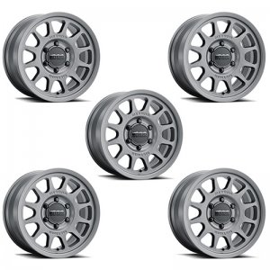 Ford Bronco Wheel Kit - Ford Racing - Matte Gray - `21-`23