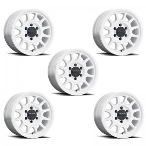 Ford Bronco Wheel Kit - Ford Racing - Oxford White - `21-`23