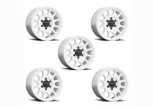 Ford Bronco Wheel Kit - Ford Racing - Oxford White - `21-`23