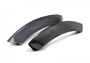 Ford Bronco Fender Flare Set - Rear - Ford Racing - Carbon Fiber - Gloss - `22-`24