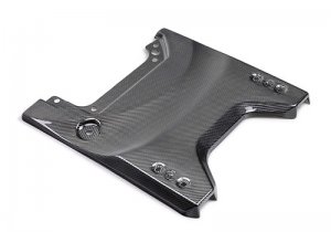 Ford Bronco Tailgate Applique - Ford Racing - Carbon Fiber - Gloss - `22-`24
