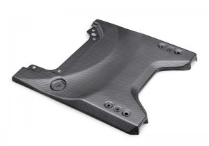 Ford Bronco Tailgate Applique - Ford Racing - Carbon Fiber - Matte - `22-`24