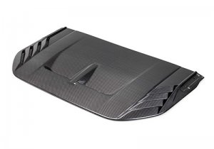 Ford Bronco Hood Vent - Ford Racing - Carbon Fiber - Gloss - `22-`24