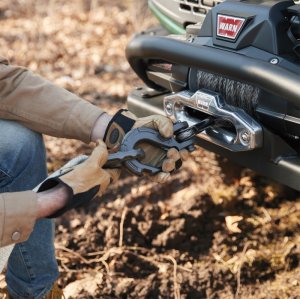 Ford Bronco Winch Kit - Front - Ford Racing - WARN - `21-`22