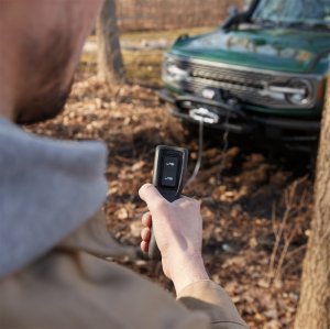 Ford Bronco Winch Kit - Front - Ford Racing - WARN - `21-`22