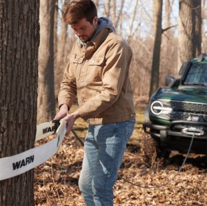 Ford Bronco Winch Kit - Front - Ford Racing - WARN - `21-`22