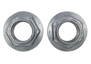 Ford Bronco Axle Hub Nut - Pair - Front - Ford Performance