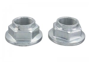 Ford Bronco Axle Hub Nut - Pair - Front - Ford Performance