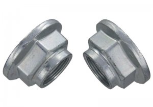 Ford Bronco Axle Hub Nut - Pair - Front - Ford Performance
