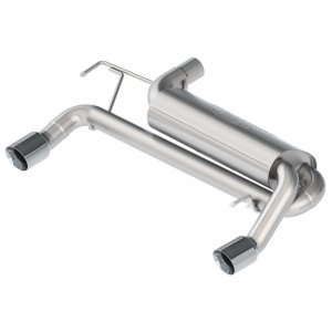 Ford Bronco Axle-Back Exhaust System - Rear - Ford Racing - Sport Tuned - Chrome - 2.7L - `21-`22