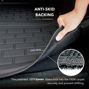 Ford Bronco Sport Cargo Liner - 3D MAXpider - Kagu - Black - `21-`24