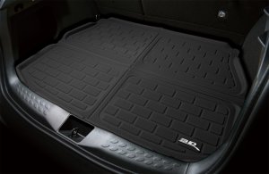 Ford Bronco Cargo Liner - 3D MAXpider - Kagu - Black - `21-`22