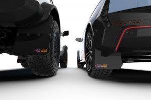 Ford Bronco Rear Bumper - Rear - Rally Armor - `21-`25