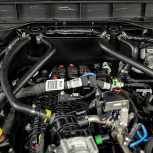 Ford Bronco Baffled Oil Catch Can System - Mishimoto - 2.7L - 2023